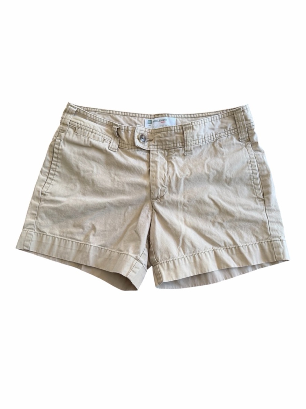 GAP Beige Women's Chino Shorts